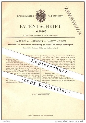 Original patent haendler - original,