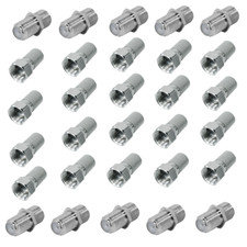 20x F-Stecker 7 mm 10x