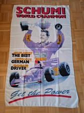 Michael Schumacher Fahne Banner Weltmeister 1994