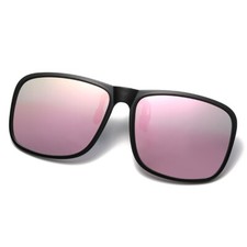 Clip-On-Sonnenbrille 8 Farben,UV-Schutz,Flip-Up Design für Sport und Freizeit