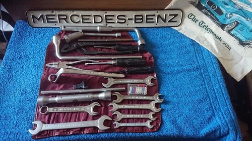 Mercedes bordwerkzeug tool kit - bordwerkzeug,