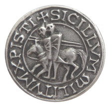 Tempelritter Siegel Freimaurer