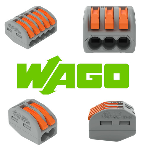 Wago 222 steckverbinder - wago,