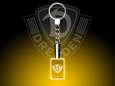 Schlüsselanhänger 3D Glas