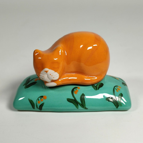 Katz keramik figur ingwer - &, co