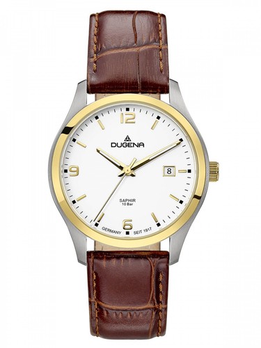 Dugena herrenuhr tresor mit - dugena,