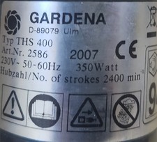 Gardena Teleskop-Heckenschere THS 400, 310 mm Ausziehbar