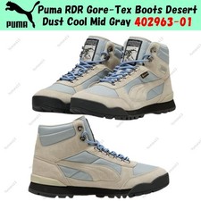 Puma RDR Gore-Tex Stiefel Desert Dust Cool Mid Grau 402963-01 Herren Gr.