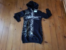 YAKUZA    HOODIE   Kleid    GKB  23114   in   Gr. S   NEU !