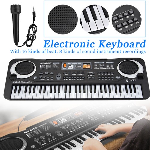 Elektronisches klavier - elektronisches,