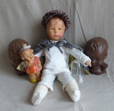 alte Käthe Kruse Puppe Modell