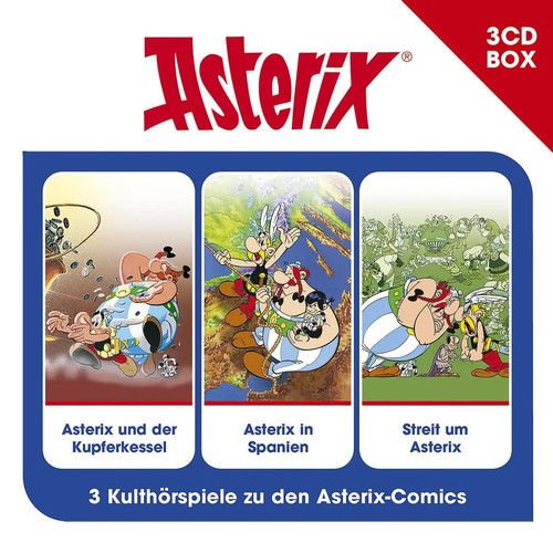 Asterix cd hörspielbox - -, 3-cd