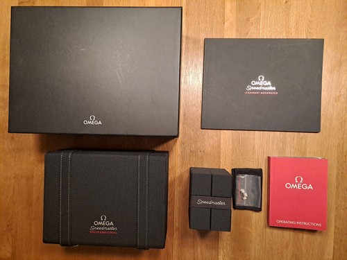 Omega box verpackung für - ,