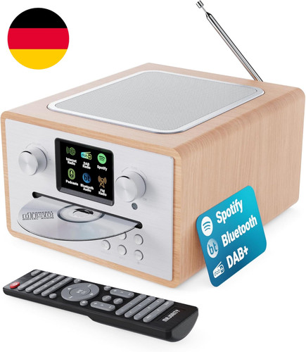 Internetradio mit player - internetradio, cd