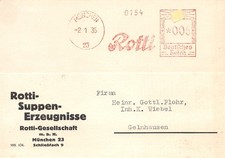 844174) DR FST Karte Rotti