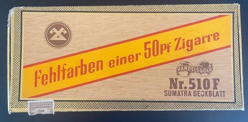 Alte zigarrenschachtel aus - alte,