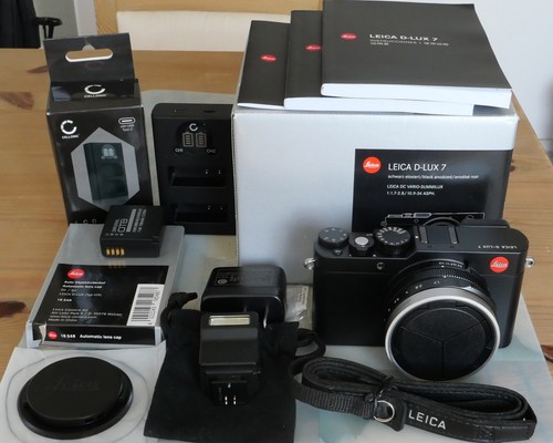 Leica lux schwarz - d-lux,