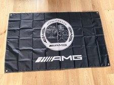 Großes Mercedes AMG Logo