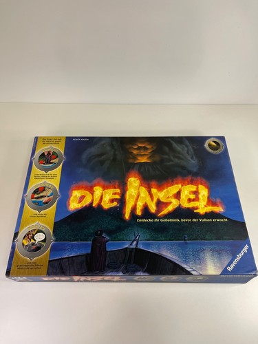Ravensburger die insel - ravensburger, vintage
