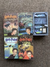 5x Harry Potter Softcover