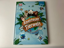 Buch Rewe Was ist Was Disney Abenteuer Tierwelt Sammelalbum Album komplett