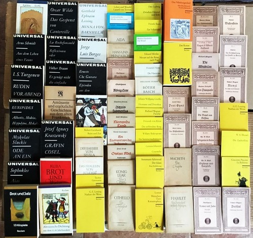Reclam hefte buchpaket - reclam,