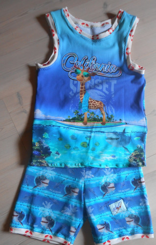 Teiliges jersey sommer - 2,