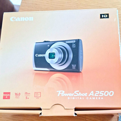 Canon powershot a2500 16mp - canon,