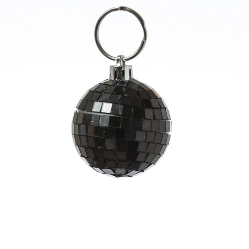Spiegelkugel 5cm schwarz mini - 5cm,