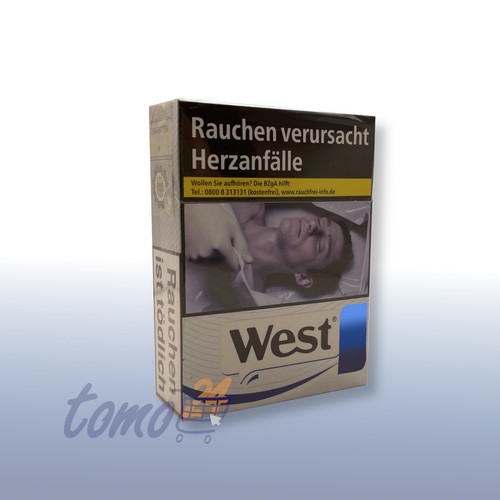 West silver zigaretten - west,