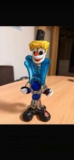 Murano Glas Clown Vintage 60er
