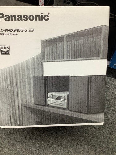 Pmx94 silber stereoanlage - stereoanlage,