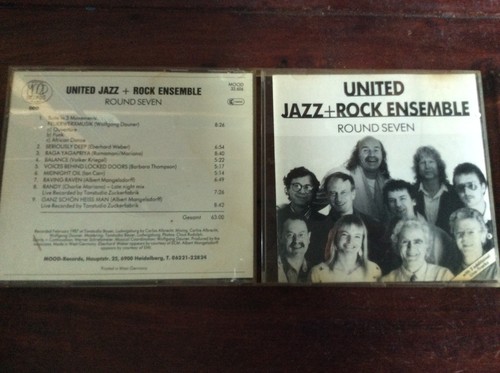 United jazz rock ensemble - ensemble, –