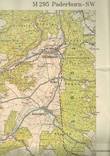 Topographic Map 1:50,000