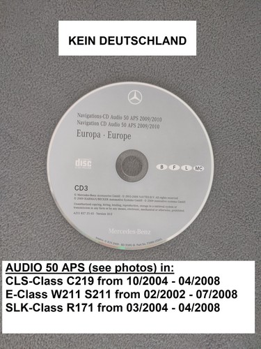 Navigation mercedes audio - mercedes,