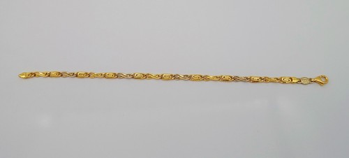 Armband 750 gelbgold - in, 18