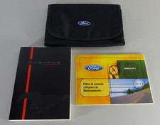 Caperta integrada + Manual del Propietario Ford Mustang producción 2011