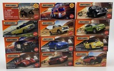 Matchbox-Sammlung mit 12