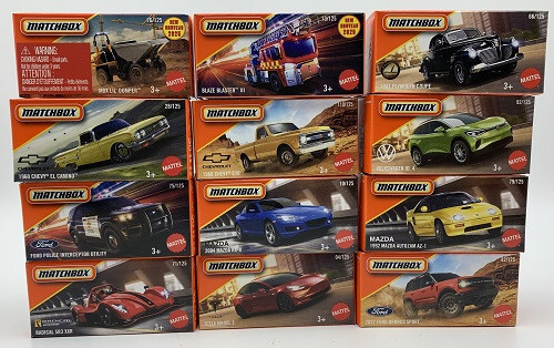 Matchbox sammlung mit - matchbox-sammlung,