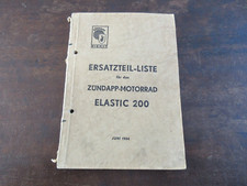 Zundapp 200 Elastic 1954
