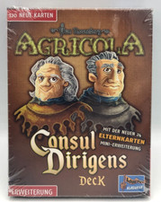 Agricola | Consul Dirigens