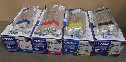 Brother 135c 135m - brother, tn-135c