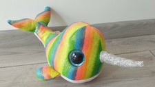 Beanie regenbogen glitzernd - ty,