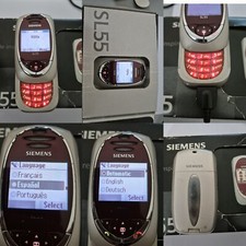 Siemens sl55 gsm unlocked - siemens,