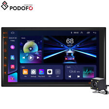 7" Android 13 AUTORADIO mit Navigation NAVI BLUETOOTH USB GPS Doppel DIN Kamera