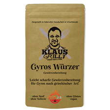 Klaus grillt Gewürzmischung