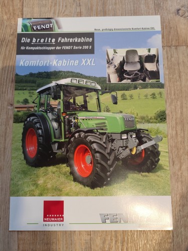 Prospekt fendt komfort kabine - prospekt,