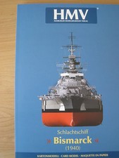Bismarck Schlachtschiff
