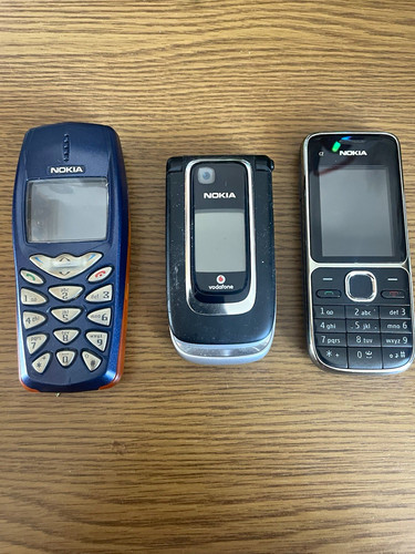 Nokia handy konvolut - handy,