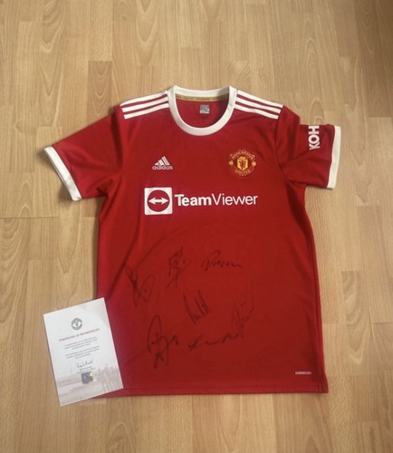 Manchester united signiertes - manchester,